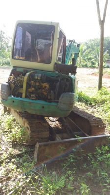 ขายรถแบคโฮ KOMATSU PC40-7 มีเก๋ง แอร์พร้อม ราคา 350000