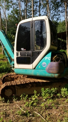 ขายรถแบคโฮ KOMATSU PC40-7 มีเก๋ง แอร์พร้อม ราคา 350000