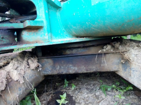 ขายรถแบคโฮ KOMATSU PC40-7 มีเก๋ง แอร์พร้อม ราคา 350000