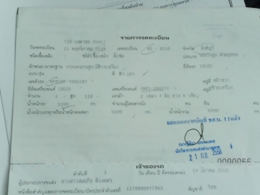 ขายรถบรรทุกหกล้อฮีโน่