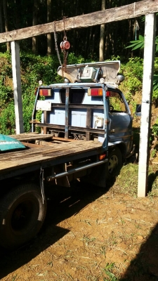 ขายรถบรรทุก 6 ล้อเทรลเลอร์ ISUZU 100 แรงม้า เอกสารเล่มทะเบียนพร้อม ราคา 125000