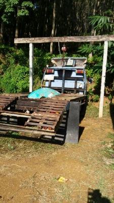 ขายรถบรรทุก 6 ล้อเทรลเลอร์ ISUZU 100 แรงม้า เอกสารเล่มทะเบียนพร้อม ราคา 125000