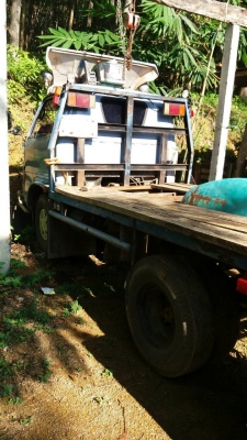 ขายรถบรรทุก 6 ล้อเทรลเลอร์ ISUZU 100 แรงม้า เอกสารเล่มทะเบียนพร้อม ราคา 125000