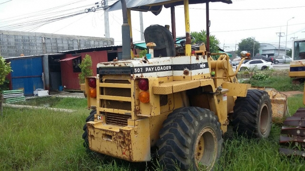 ขายรถตักล้อยาง KOMATSU   507เก่านอกแท้สวยพร้อมใช้ราคา550,000 090-772-3710 090-772-3708