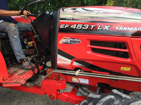 ขายรถไถยันมาร์ EF453T LX พร้อมดันดินหน้าและผานพรวน รถสภาพดีทำงาเพียง 1200 ชั่วโมง