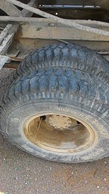 รถหกล้อโม่ปูน ISUZU FORWARD รถเก่าญี่ปุ่น