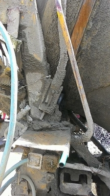 รถหกล้อโม่ปูน ISUZU FORWARD รถเก่าญี่ปุ่น