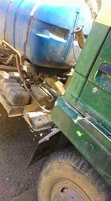 รถหกล้อโม่ปูน ISUZU FORWARD รถเก่าญี่ปุ่น