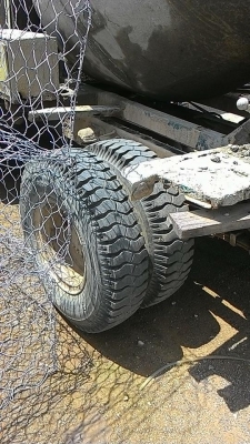 รถหกล้อโม่ปูน ISUZU FORWARD รถเก่าญี่ปุ่น