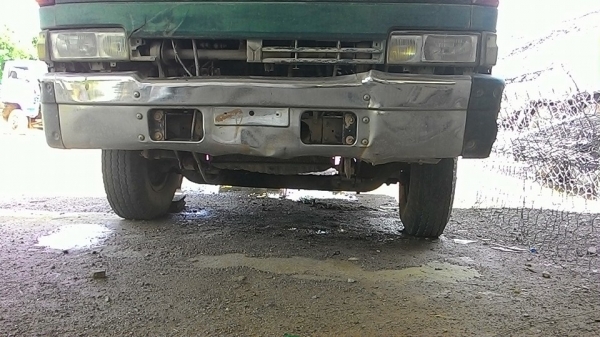 รถหกล้อโม่ปูน ISUZU FORWARD รถเก่าญี่ปุ่น