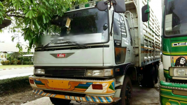 Hino fm3m สองเพลาไม่ดั้ม  ขายแล้วจ้า