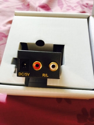 digital to analog audio converter