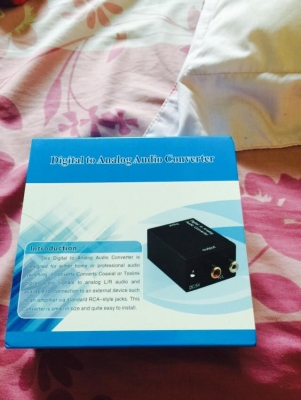 digital to analog audio converter