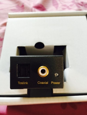 digital to analog audio converter