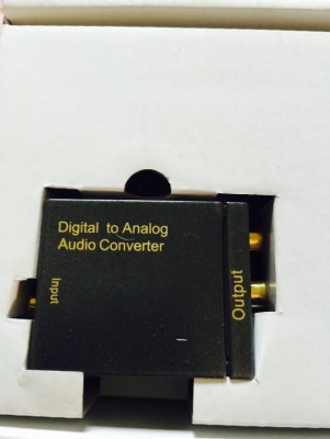digital to analog audio converter