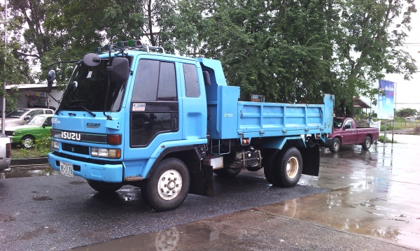 ลดสุด 638000 6ล้อดั้มดินROCKYตาหวาน เครื่อง6HE 195แรง ทิฟฟี่เพาเวอร์