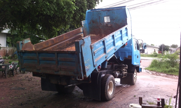 ลดสุด 638000 6ล้อดั้มดินROCKYตาหวาน เครื่อง6HE 195แรง ทิฟฟี่เพาเวอร์