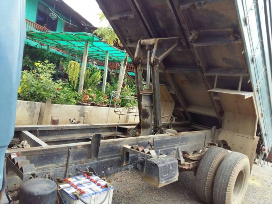 ขายรถ ISUZU NPR ดั้มเกษตร รถประกอบ เครื่อง 4BE1 110 แรงม้า เครื่องดี คัสซีสวย