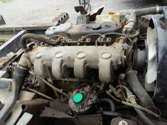 ขายรถ ISUZU NPR ดั้มเกษตร รถประกอบ เครื่อง 4BE1 110 แรงม้า เครื่องดี คัสซีสวย