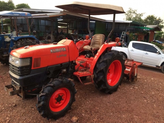 รถไถคูโบต้า L3408 พร้อมอุปกรณ์ มีเล่มทะเบียน
