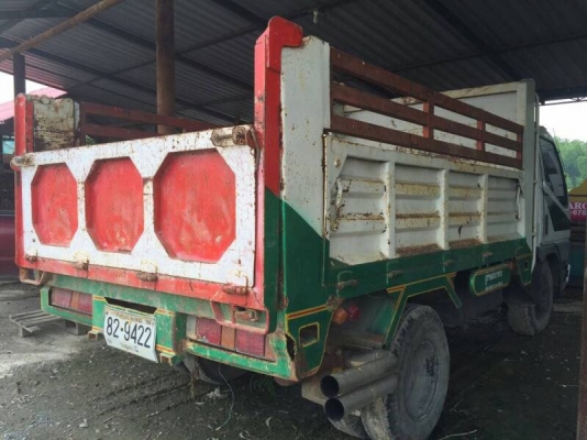 ขาย6ล้อMITSUBISHI CANTER เครื่อง4D3 100แรง