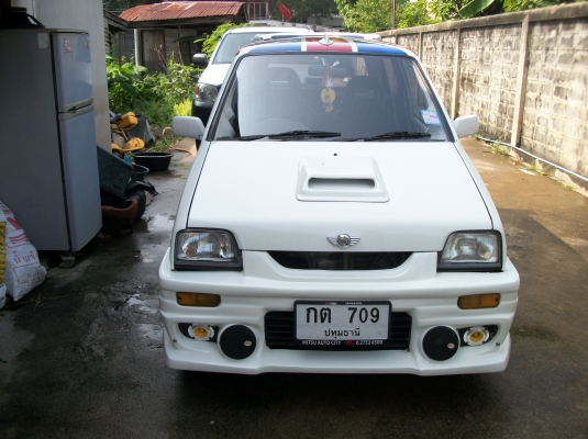 ขายด่วน DAIHATSU สีขาว เกียร์ออโต้ ปี 1992