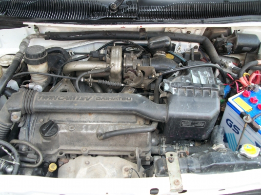 ขายด่วน DAIHATSU สีขาว เกียร์ออโต้ ปี 1992