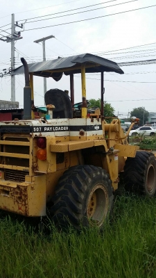 ขายรถตักล้อยาง KOMATSU   507เก่านอกแท้สวยพร้อมใช้ราคา550,000 090-772-3710 090-772-3708