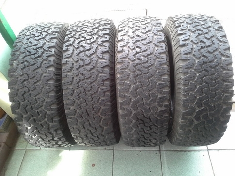 BF All USA. 265/70/16 ปี12 สภาพสวยๆ 1ชุด