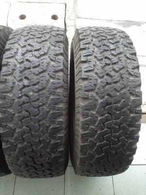 BF All USA. 265/70/16 ปี12 สภาพสวยๆ 1ชุด