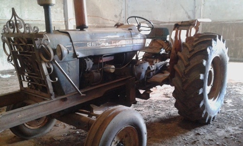 6600 T5  ผาน 7 ผานปลูกข้าวโพด