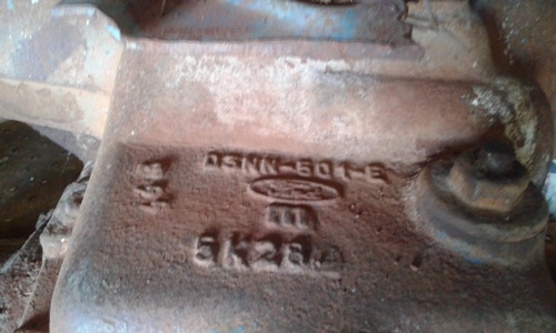 6600 T5  ผาน 7 ผานปลูกข้าวโพด