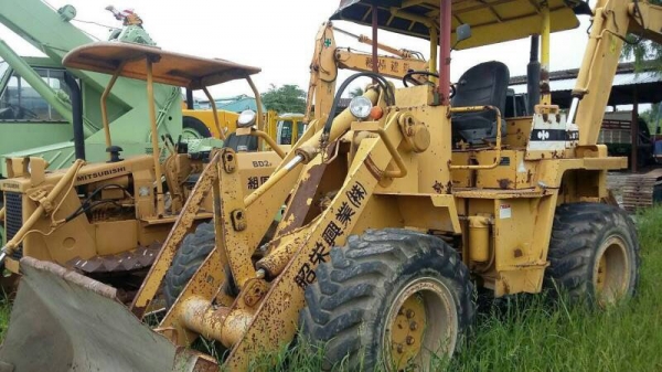 ขาย รถตักKOMATSU 507เก่านอก พร้อมใช้งาน