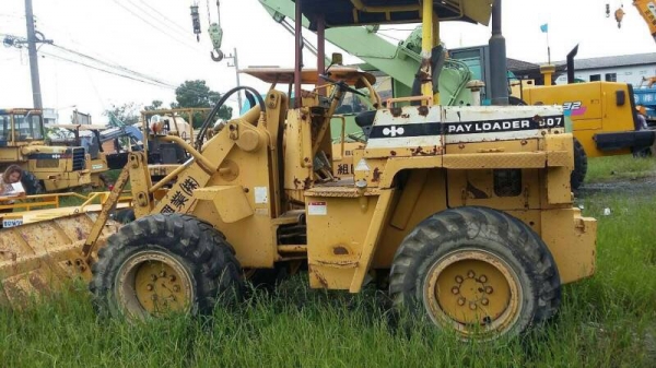 ขาย รถตักKOMATSU 507เก่านอก พร้อมใช้งาน