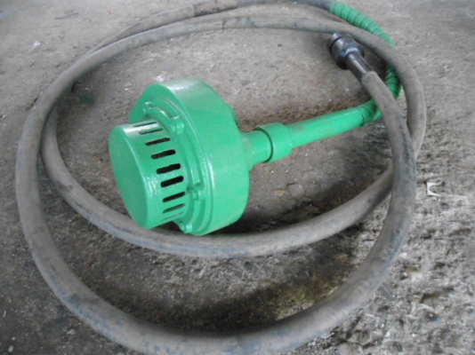 ขายหอยโข่งดูดน้ำ แบบใช้สายสริงบังคับใบพัด