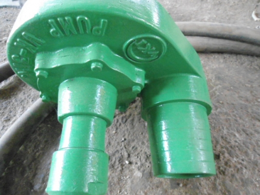 ขายหอยโข่งดูดน้ำ แบบใช้สายสริงบังคับใบพัด