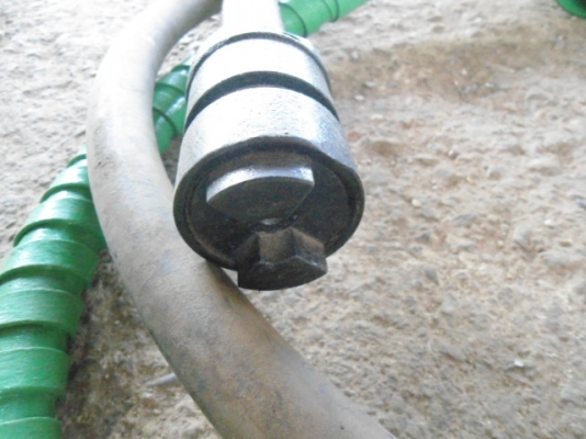 ขายหอยโข่งดูดน้ำ แบบใช้สายสริงบังคับใบพัด