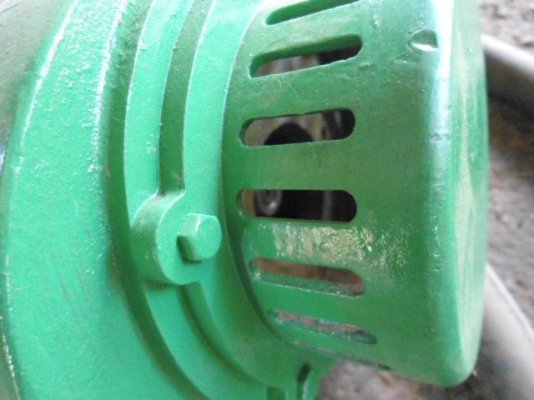 ขายหอยโข่งดูดน้ำ แบบใช้สายสริงบังคับใบพัด