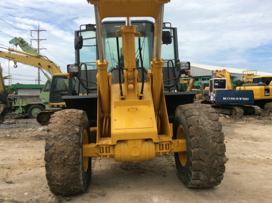 ขายรถตักล้อยาง TCM L32 เก่านอก สภาพพร้อมใช้งานครับ ขายรถตักล้อยาง TCM L32 เก่านอก สภาพพร้อมใช้งานครับ