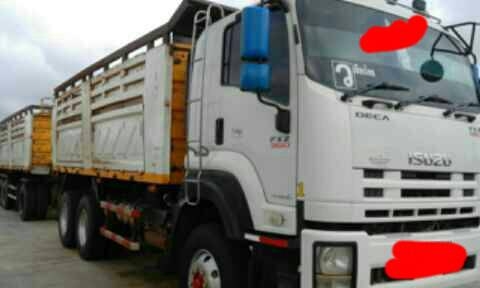 ขาย2290000 พ่วงแม่-ลูกดั้ม360ปี53 สภาพตามรูป