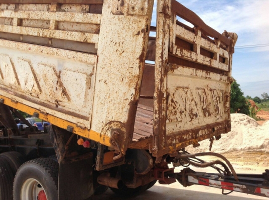 ขาย2290000 พ่วงแม่-ลูกดั้ม360ปี53 สภาพตามรูป