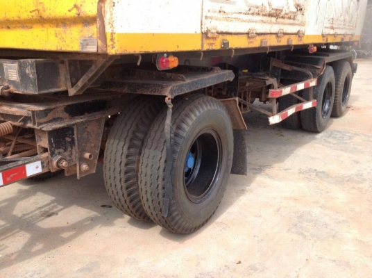 ขาย2290000 พ่วงแม่-ลูกดั้ม360ปี53 สภาพตามรูป