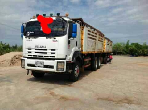 ขาย2290000 พ่วงแม่-ลูกดั้ม360ปี53 สภาพตามรูป