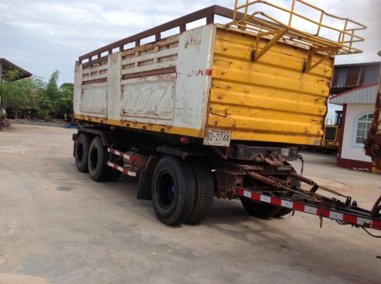 ขาย2290000 พ่วงแม่-ลูกดั้ม360ปี53 สภาพตามรูป