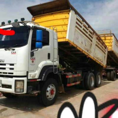 ขาย2290000 พ่วงแม่-ลูกดั้ม360ปี53 สภาพตามรูป