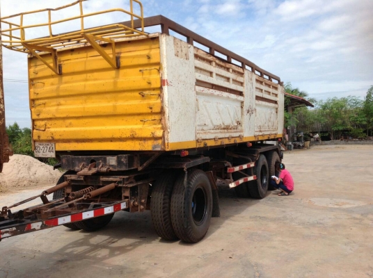 ขาย2290000 พ่วงแม่-ลูกดั้ม360ปี53 สภาพตามรูป