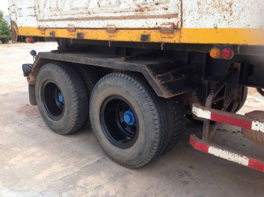 ขาย2290000 พ่วงแม่-ลูกดั้ม360ปี53 สภาพตามรูป