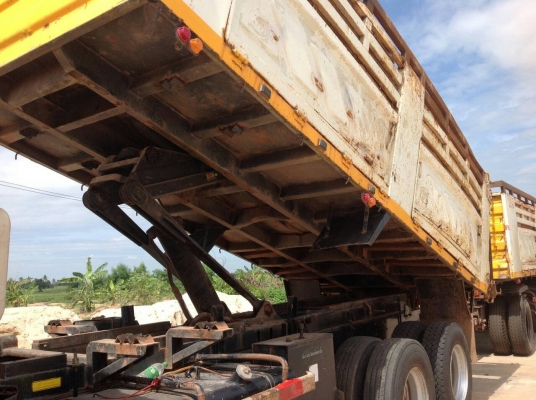 ขาย2290000 พ่วงแม่-ลูกดั้ม360ปี53 สภาพตามรูป