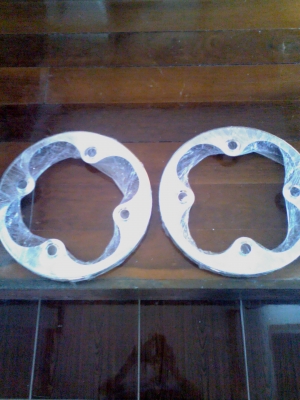 ขายคิ้วล้อชุบโครเมี่ยมรถบรรทุก