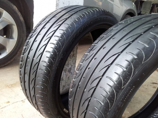 ขายยาง PIRELLI 205 45 17 ปี 12 มีคู่เดียว